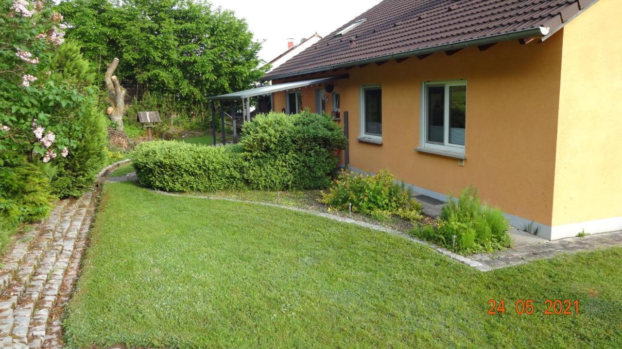 Fewo Eberau Ebrach Exterior photo