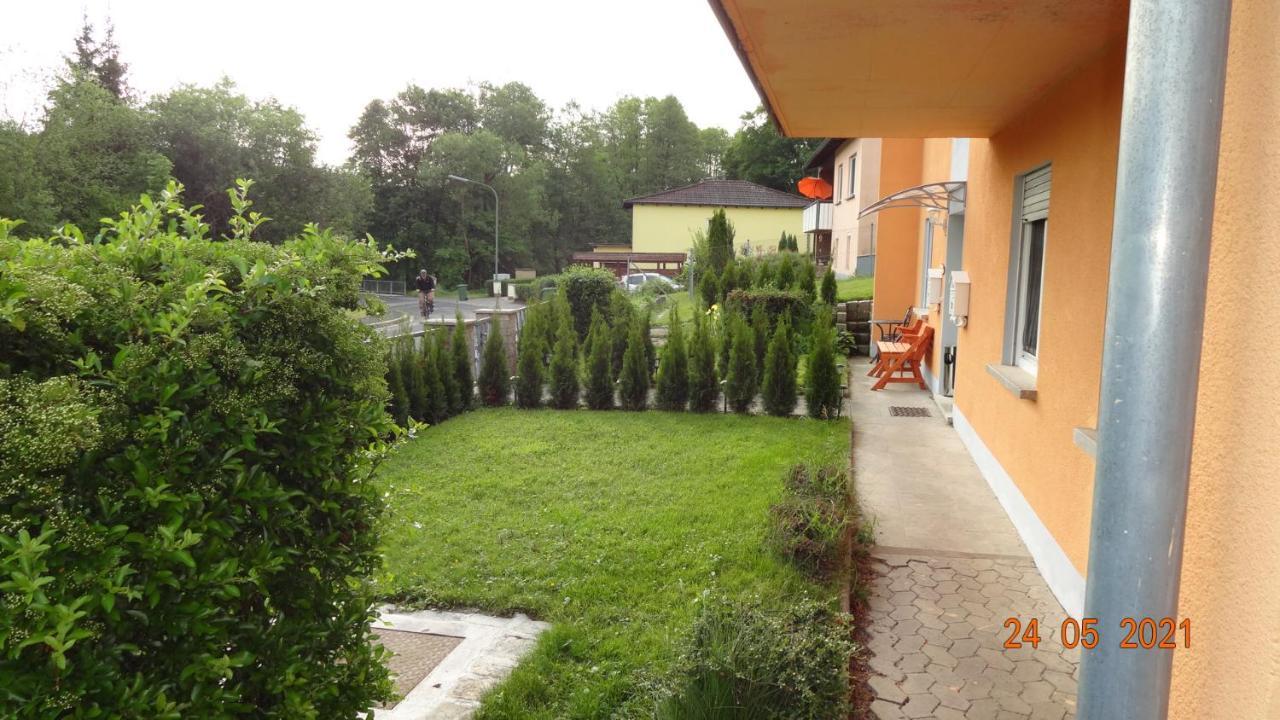 Fewo Eberau Ebrach Exterior photo