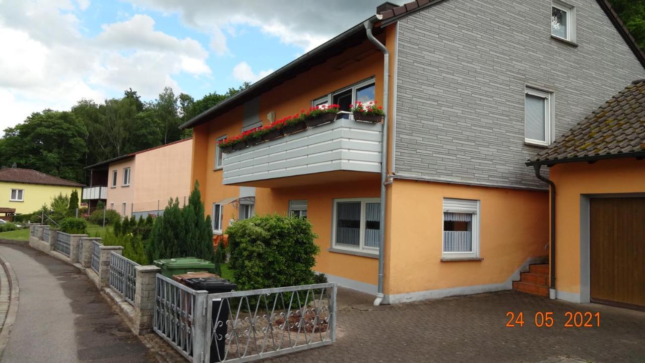 Fewo Eberau Ebrach Exterior photo