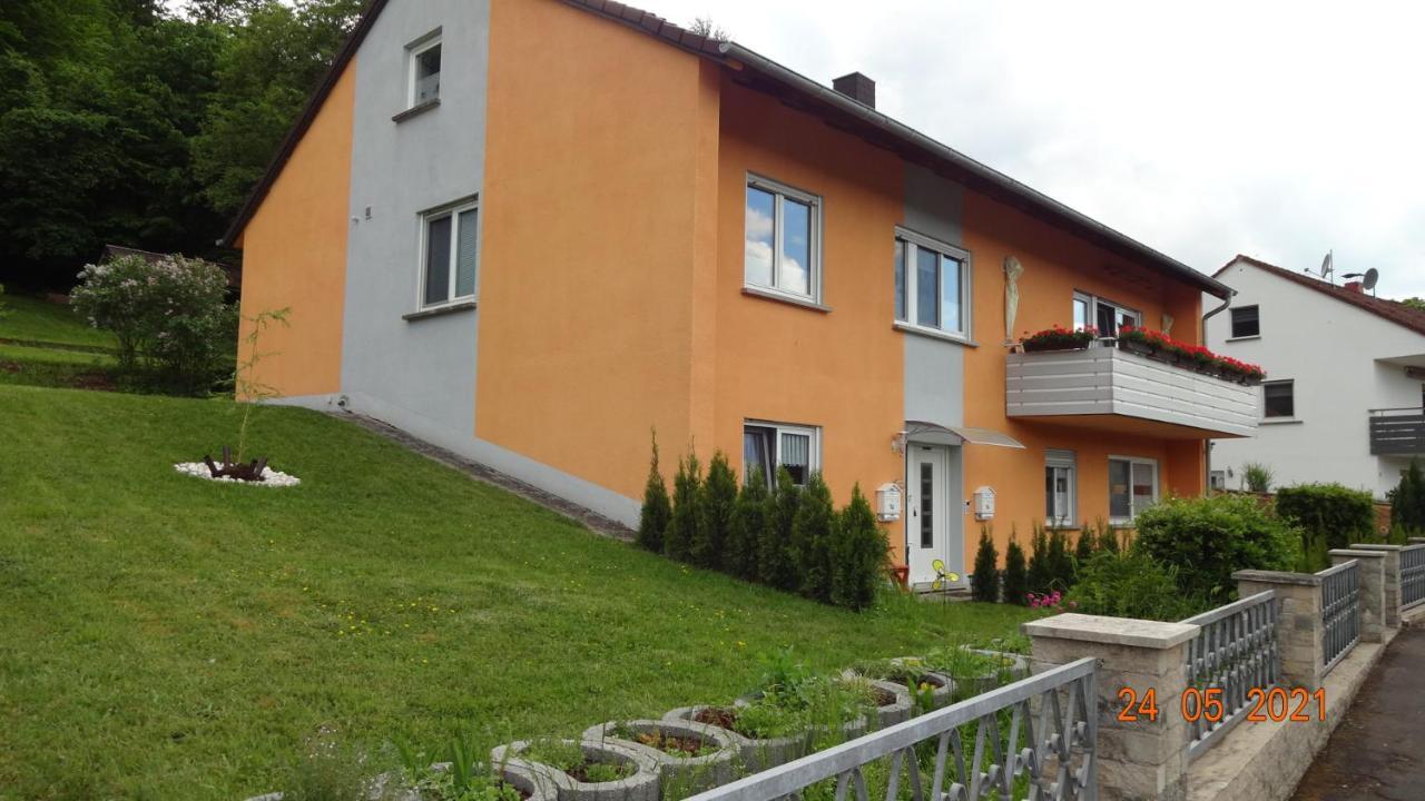 Fewo Eberau Ebrach Exterior photo