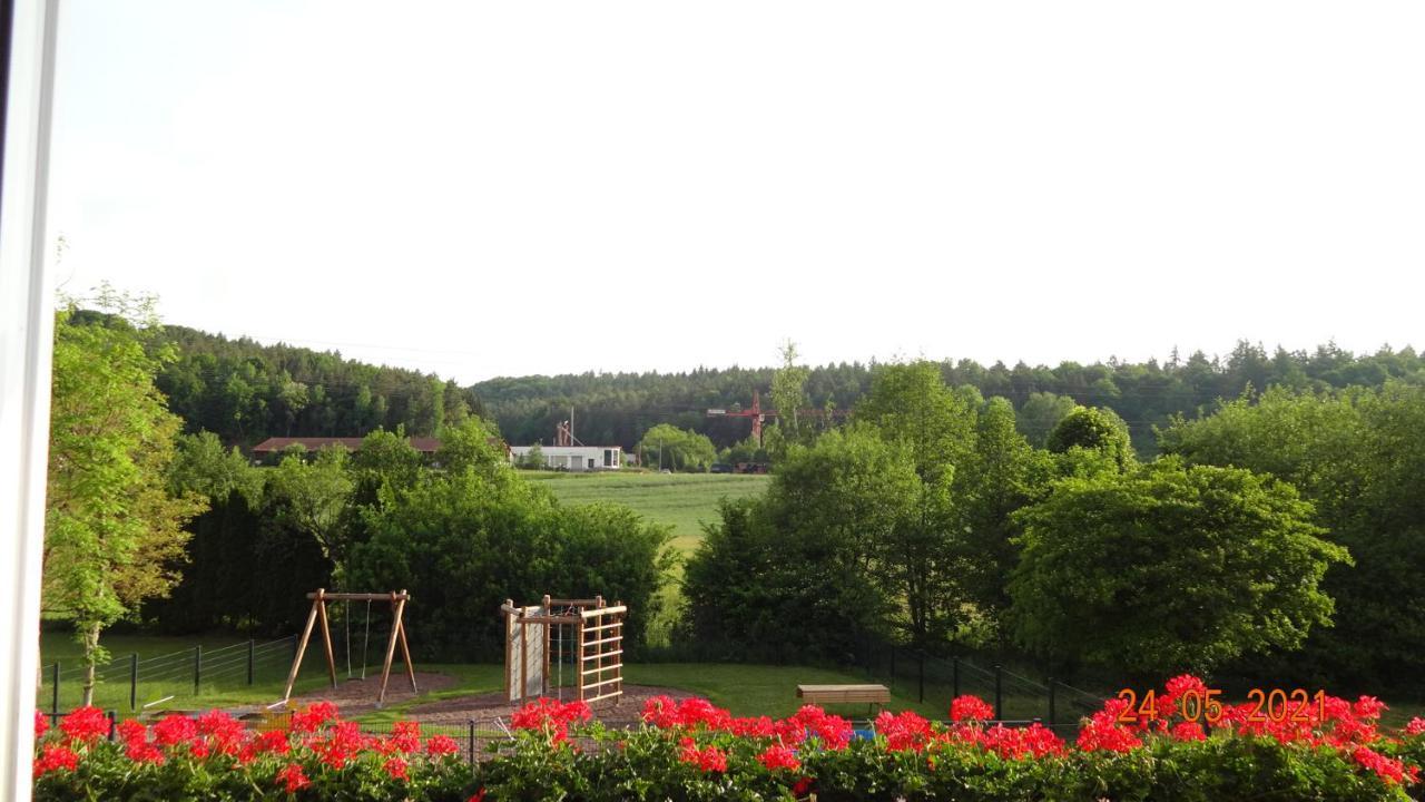 Fewo Eberau Ebrach Exterior photo